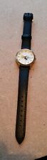 Vintage Lorus Japan Disney Mickey Mouse Quartz Watch Gold Tone