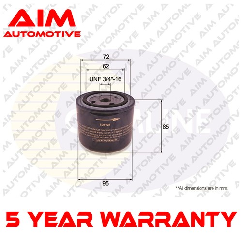 Oil filter aim - oil,
