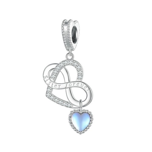 Sister love heart infinity - sister,