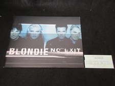 Blondie No Exit World Tour