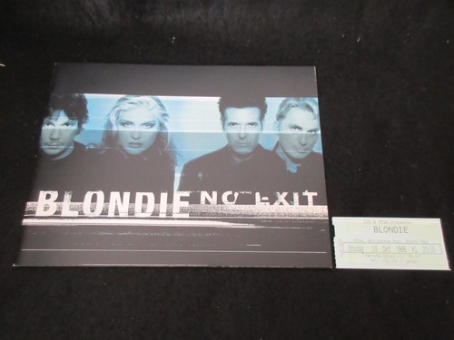 Blondie exit world - blondie,