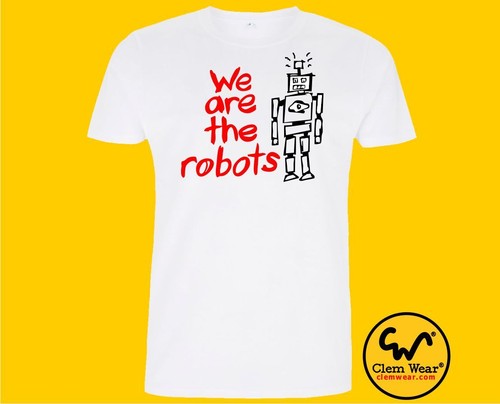 Are the robots tshirt tee - are,