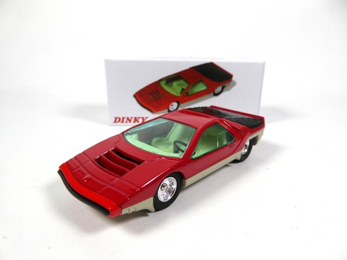 Carabo bertone red alfa romeo - bertone,