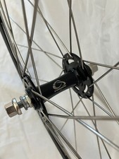 Handbuilt front and rear