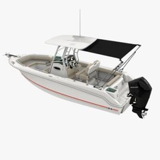 1.5m Boat Canopy Shade