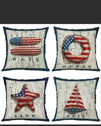 Pack retro flag ocean - ,