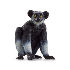 Schleich 14877 Indri model plastic toy Indris figurine lemur babakoto lemurs