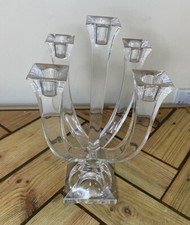 Vintage Nachtmann 5 Arm