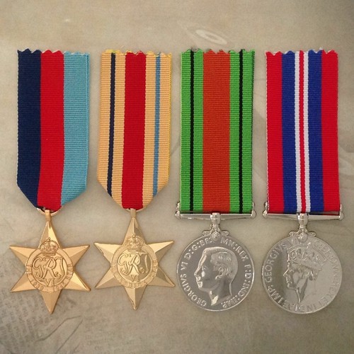 Wwii medal set - wwii,