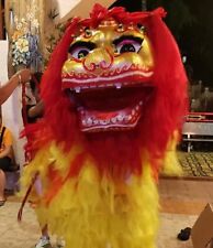 Chinese Dancing Lion | Two Person Lion Dance Costume - complete