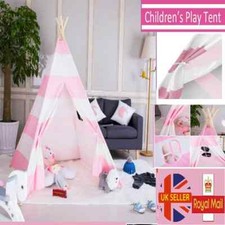 KIDS TEEPEE TENT PLAY HOUSE