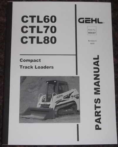 Gehl ctl60 ctl70 ctl80 - gehl, track