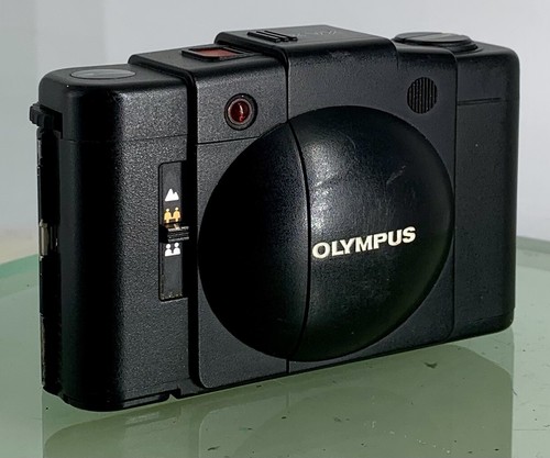 Tested olympus xa2 - olympus,