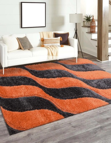 Thick large shaggy rugs runner - rugs,