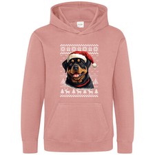 Kids Rottweiler Christmas