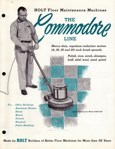 1959 holt the commodore - 1959,