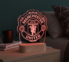 Manchester United Night Light