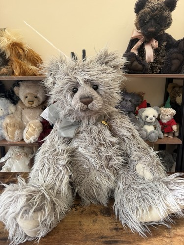 Huge charlie bear called - charlie,