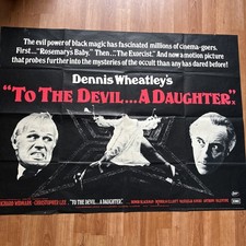 Quad Poster “ To The Devil A