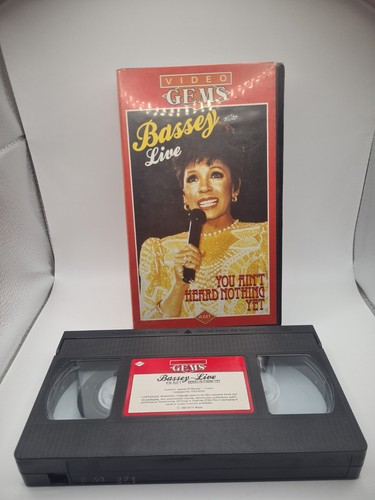 Bassey live video - live, gems