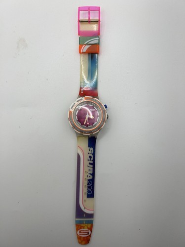 Vintage 1998 swatch scuba - vintage, 200