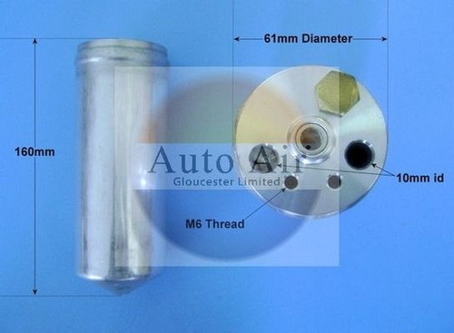 Auto air 3595 - air, receiver