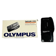 Olympus S701 Pearlcorder Micro Cassette Recorder Dictaphone Black