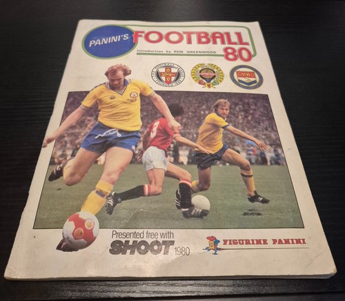 Panini football sticker - football,