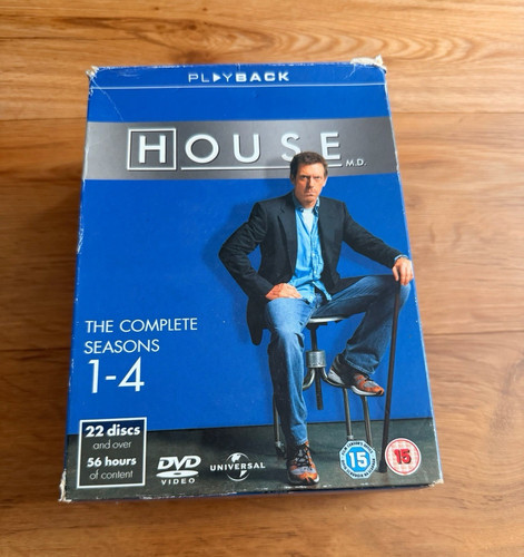 House complete seasons - m.d.,