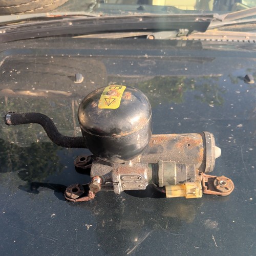 Range rover p38 abs booster - rover,