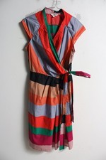 Hobbs NW3 Womens Stripe Wrap