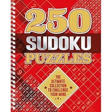 Sudoku (250 Puzzles Collection), , Used; Like New Book