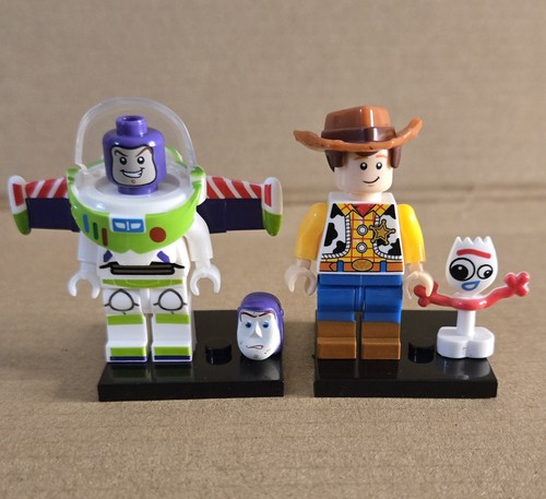 Custom minifigures toy story