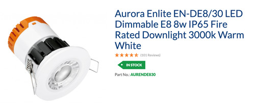 Used aurora enlite - 15,
