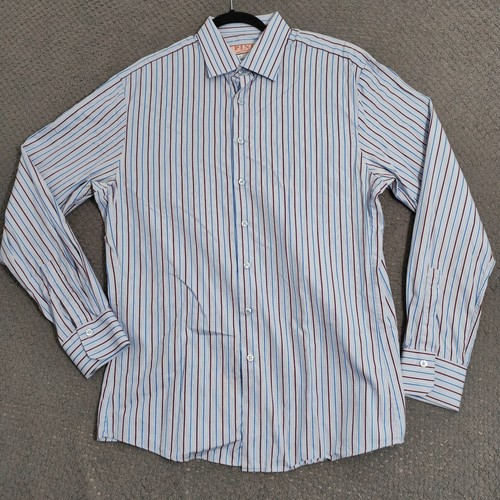 Thomas pink men shirt slim - thomas, men's
