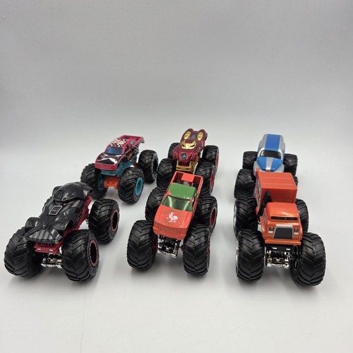 Hot wheels monster - monster, x6