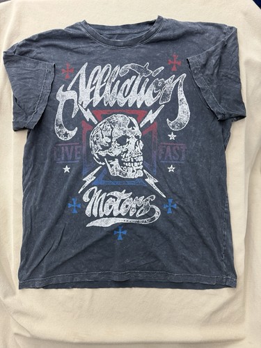 Affliction men short - xl,