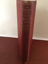 Proceedings Of The Grand Royal