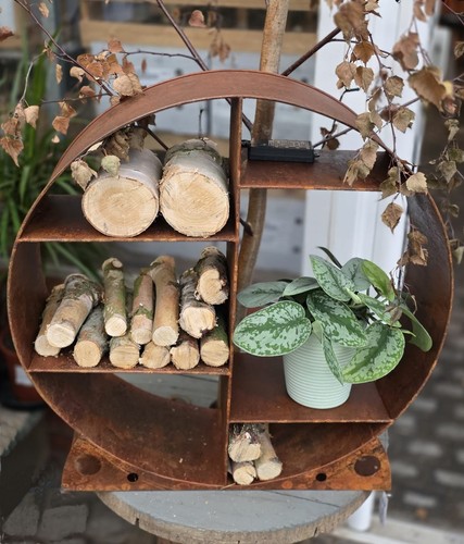 Round log store handmade - round, in