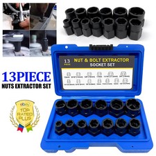 12PCS Bolt Extractor Impact