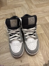 Jordan size 3.5 grey and white