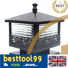 Vintage Gate Post Lamp Pillar