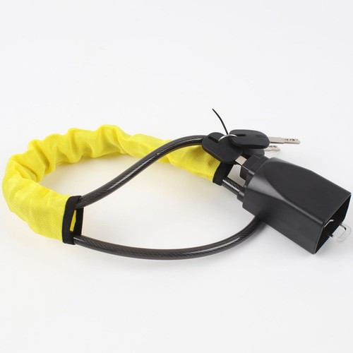 Seat belt lock - belt, steering