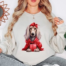 Afghan Hound Dog Breeds Animals Womens Sweatshirt Thoughtful Gift Idea Jumper