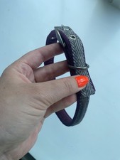 Wainwright's Luxurious Woven Herringbone Dog Collar Medium 41-51cm SUPERB COND