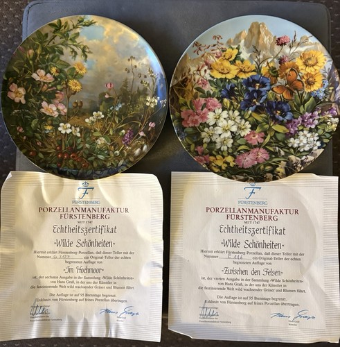 Fürstenberg porcelain - 2x,