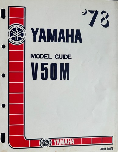 Yamaha v50 1978 - yamaha, m