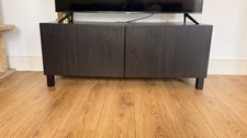 IKEA BESTA TV Bench in Black
