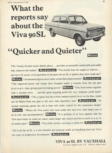 Vauxhall viva ha - viva, 90