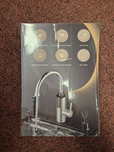 Instant electric water heater - water,